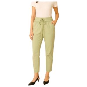 Juicy Couture Green Melon Laguna Skinny Drawstring Elastic Waist Size27 Pants